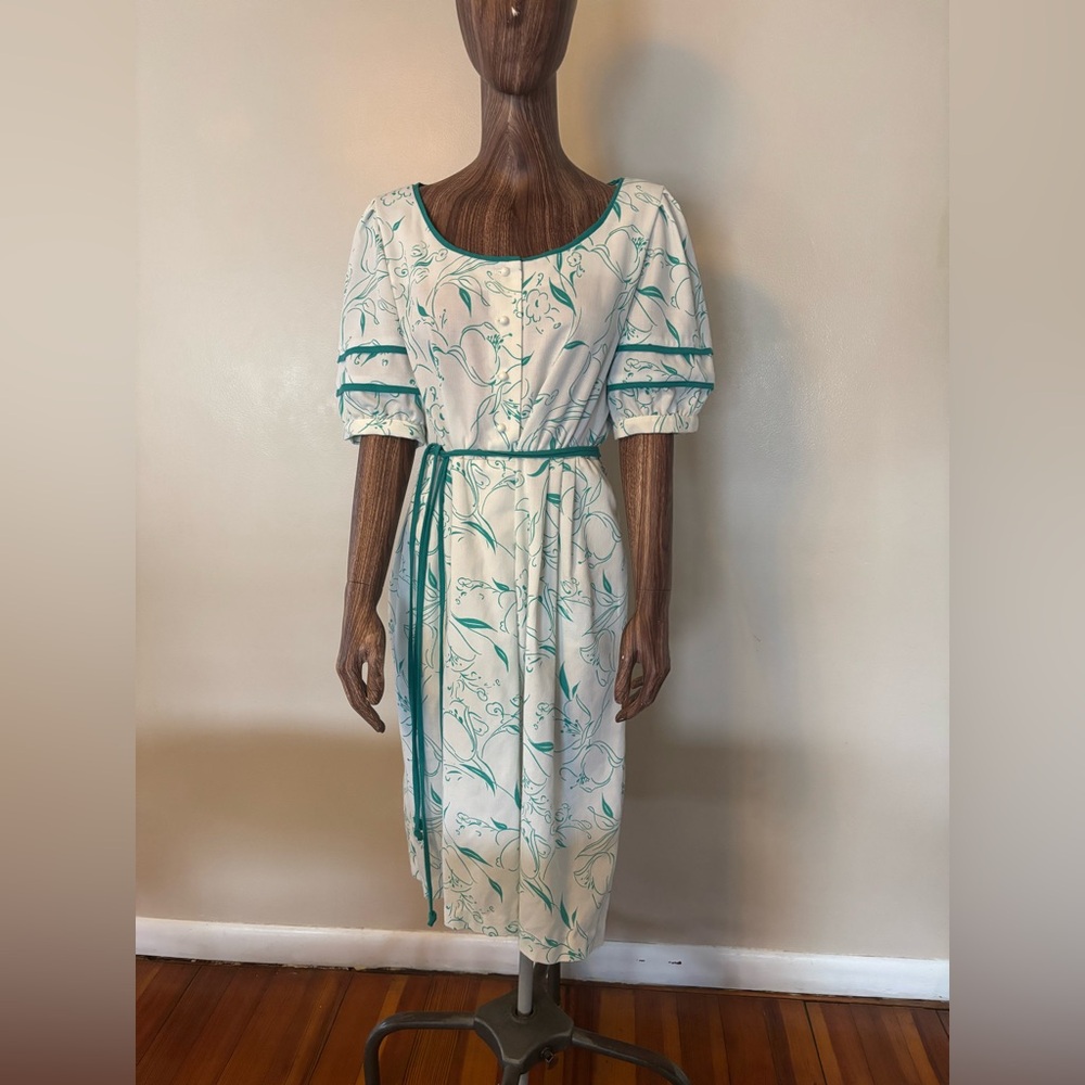 Vintage Tanner Floral Casual Day Dress